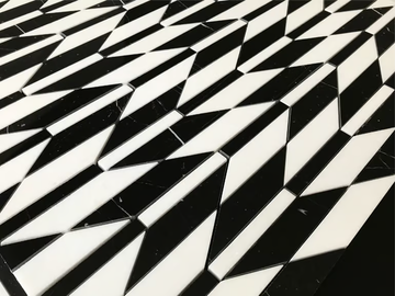 PANNELLO 6 - Natural stone flooring by Lithos Mosaico Italia - view 2